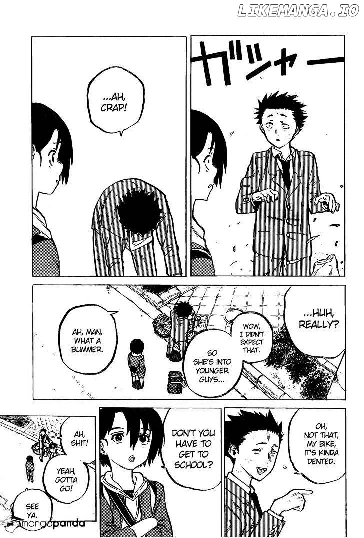 A Silent Voice, Chapter 10 image 13